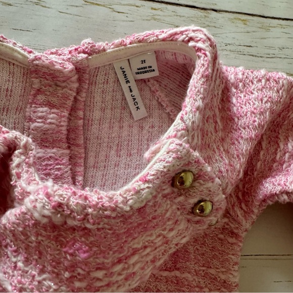 Janie and Jack Pink dress NWOT - Picture 4 of 6